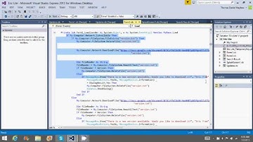How to create an automatic updater step 2