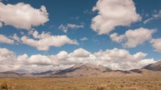 Spongy Clouds shadows on the hill tops