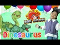 LAGU ANAK TERBARU DINOSAURUS feat. CRAZY DINO EGG BOOM