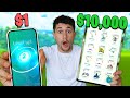 $1 vs $1,000 vs $10,000 Pokémon GO Account!