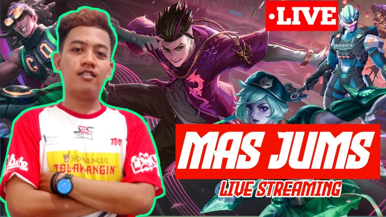🔴JUMSS TO THE SKY - LIVE DAY 6 - MOBILE LEGENDS INDONESIA