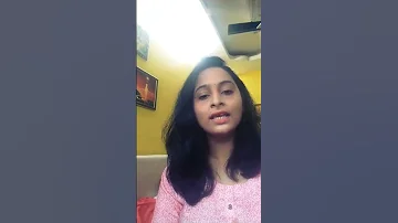 Wo sham kuch ajeeb thi cover by Prachi  #latamangeshkar #youtube #youtuber  #youtubeshorts