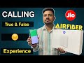 Jio Airfiber Calling Problem  || jio airfiber calling experience #jio #airfiber
