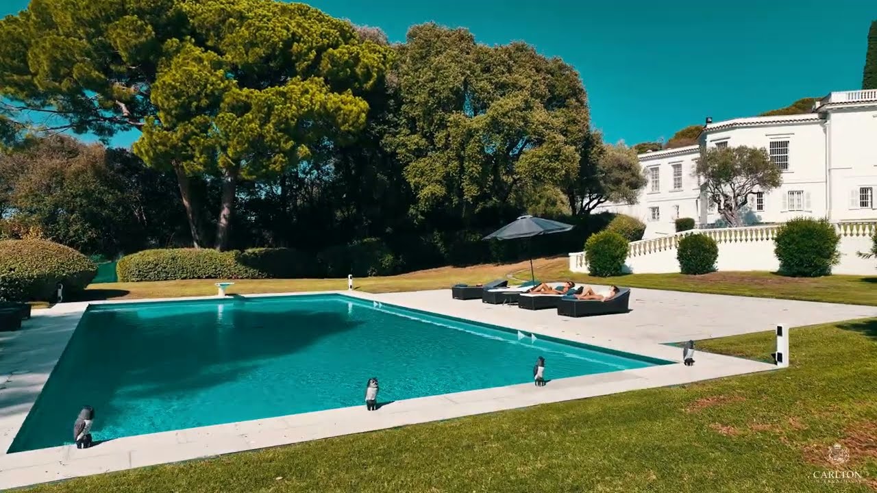 Cap d'Antibes ✨ In the heart of the prestigious Cap d'Antibes