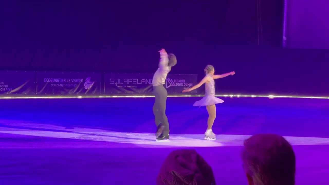 Stéphane Lambiel&Satoko Miyahara - The Sleeping Beauty, Tchaikovsky, Day 1