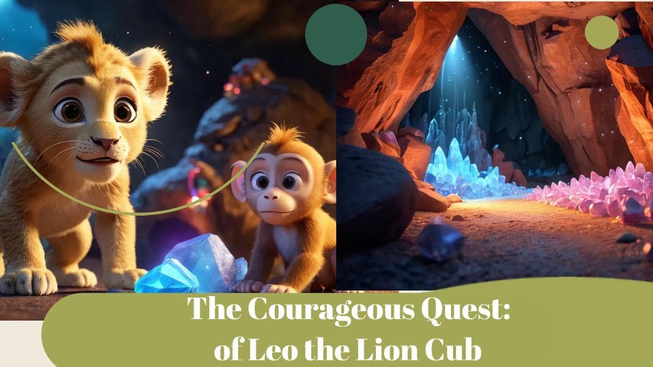 The Courageous Quest of Leo the Lion Cub #movie #shorts#animation ...