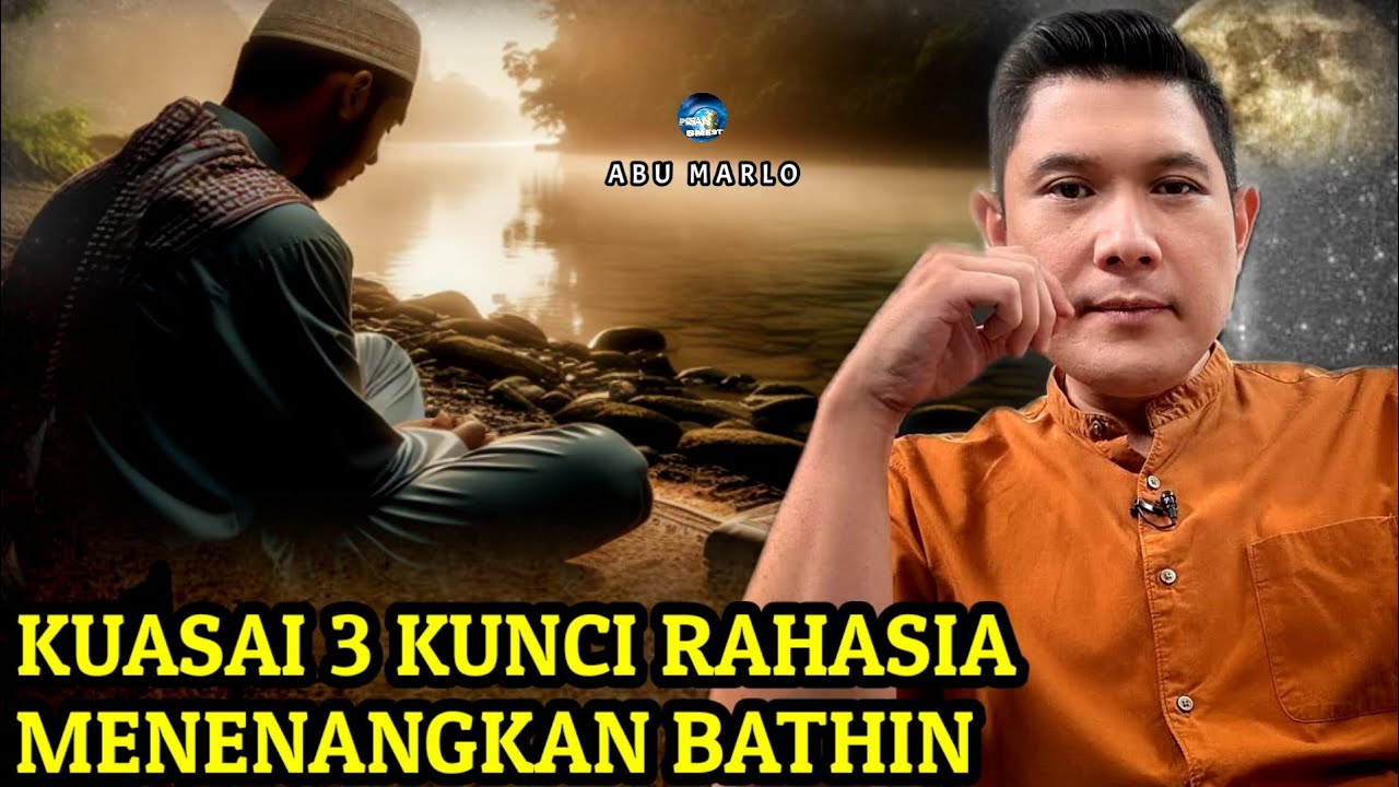 📌 TIDAK SEMUA MAMPU MENENANGKAN BATHIN KECUALI - ILMU TASAWUF