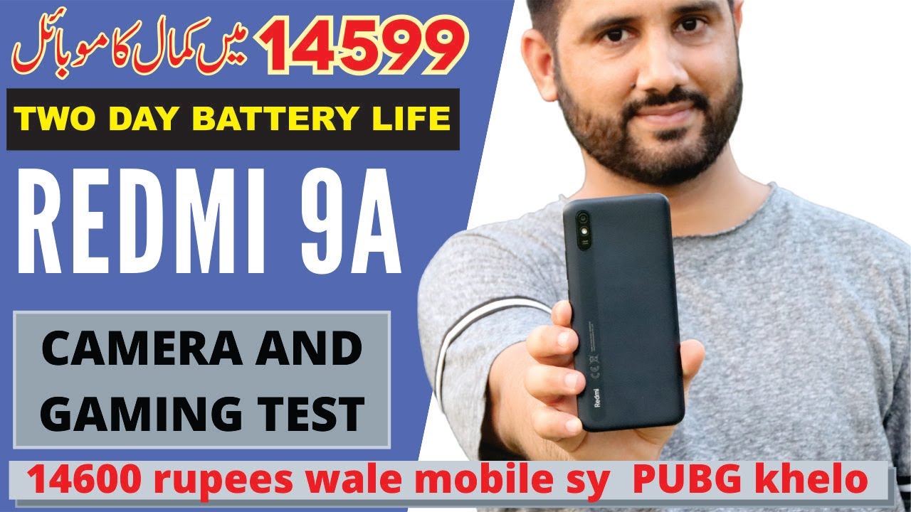 Xiaomi Redmi 9A Full Review, Camera Test and Gaming Test