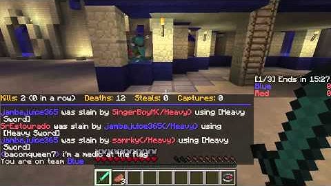 MINECRAFT CTF - I HATE SingerBoyM! (Gametime With Ben)