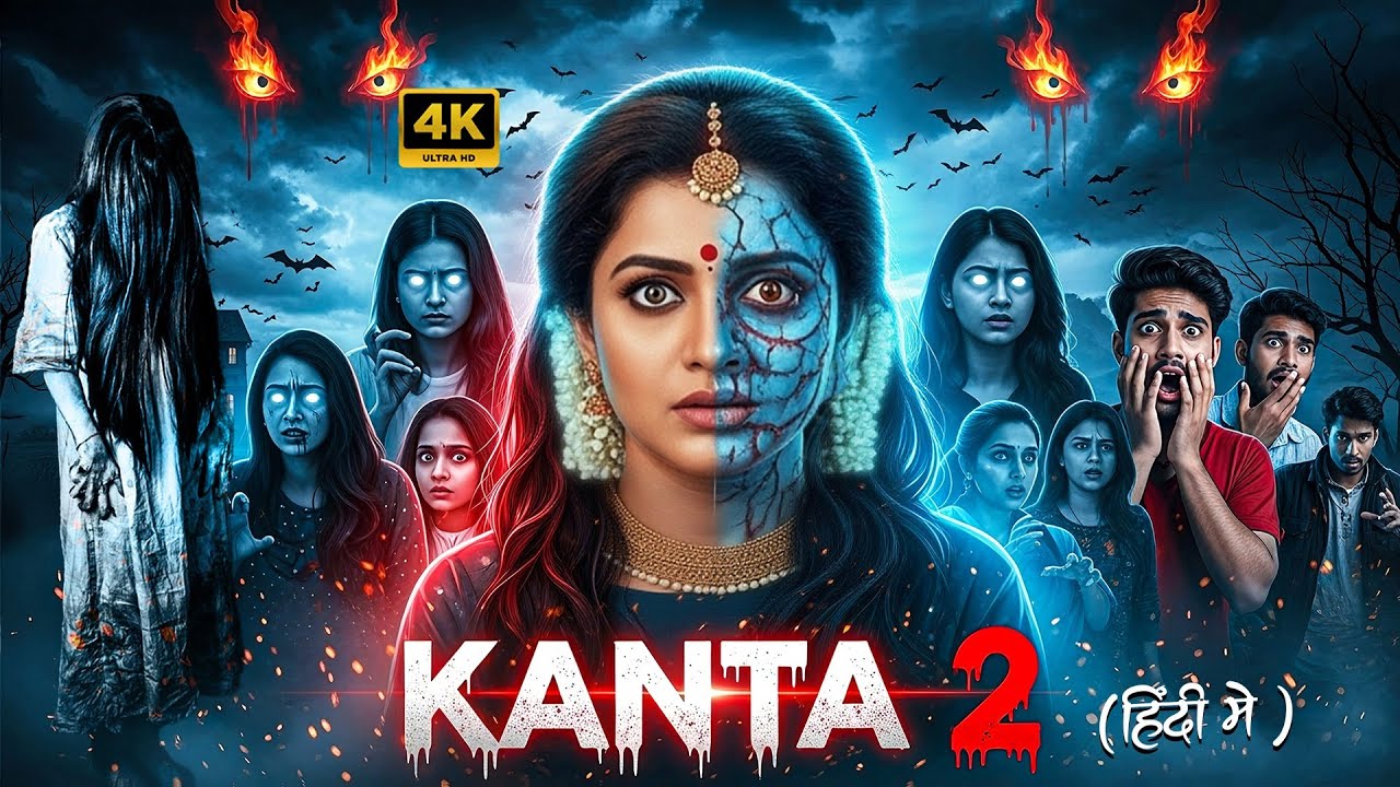 Kanta 2 (2025) New Release Horror Movie In Hindi | Latest Horror Movie In Hindi Dubbed 2025