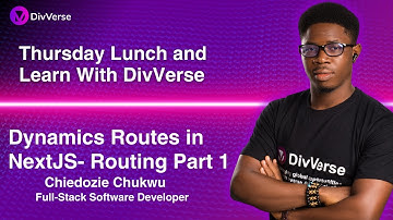 Dynamic Routes in NextJS -Routing.