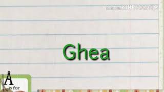 Lirik lagu GHEA - Aku Cinta Kau Dan Dia