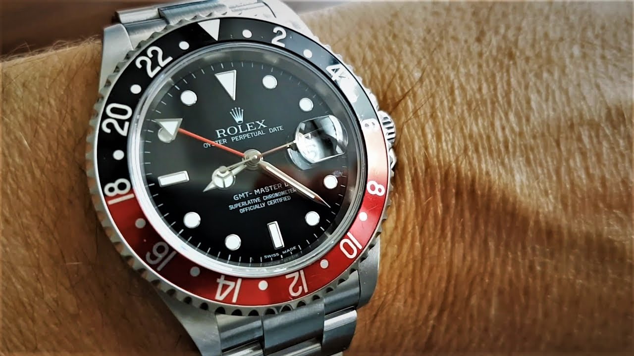 gmt master 2 coca cola