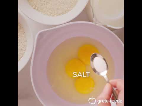 Video: Pannekaker Fylt Med Sopp Og Skinke