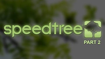 SpeedTree Cinema 8 leaves. HandDrawing mode. Megascans leaves.