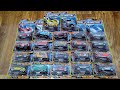22 pcs Teamsterz Models Diecast Cars Scale 1:64
