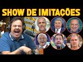 Carioca faz Imitações Incríveis no Podcast PodPah