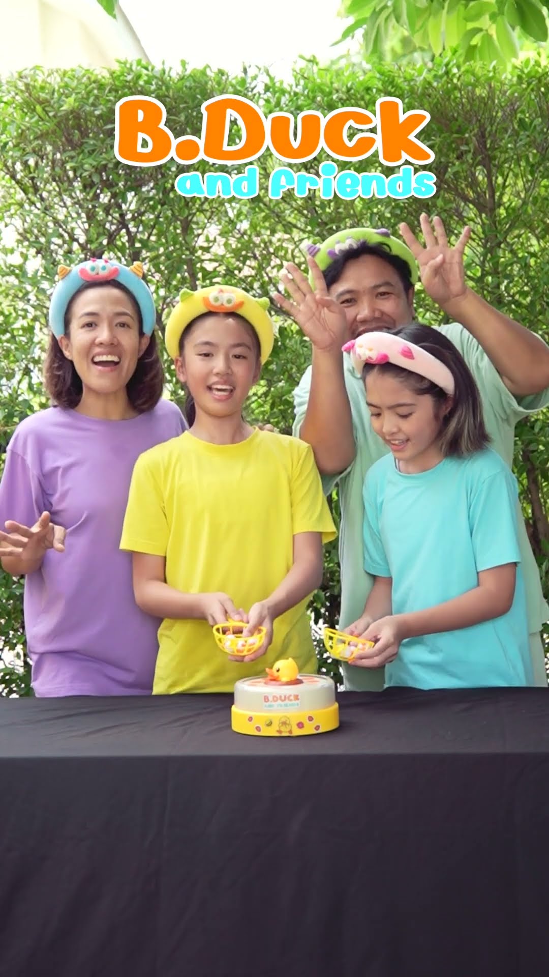 #หนูยิ้มหนูแย้ม เกมเป็ดกระโดด B.Duck and Friends