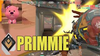 Primmie on RAZE is UNSTOPPABLE! | Ranked SPLIT Gameplay