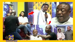 Appiah Stadium kneels in front of Lawyer Maurice Ampaw to beg him on behalf of Opambour- This is Why