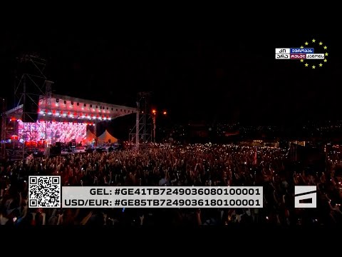 🇬🇪🇪🇺 ქართველი მუსიკოსები ევროპული მომავლისთვის | საქველმოქმედო კონცერტი🔴