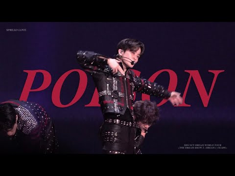 [4K] ‘Poison (모래성)‘ 마크 직캠 | NCT MARK fancam @THE DREAM SHOW3 : DREAM ( ) SCAPE