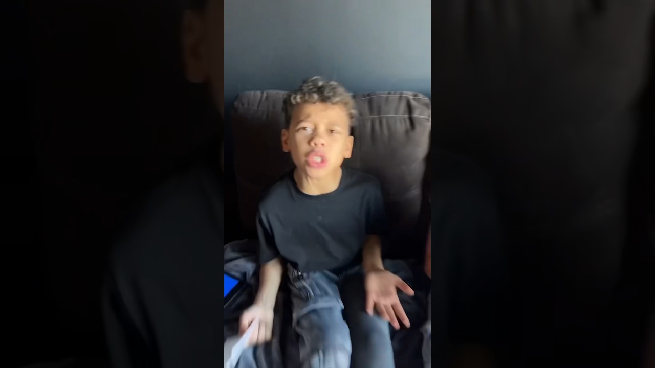 Son RAGES After WINNING Viral GAME Challenge! 🤣🤣🤣 