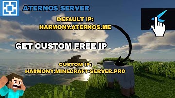 How to get Free Custom Domain for your Aternos Server | 20+ Sub-Domain Options | RoomyHacker