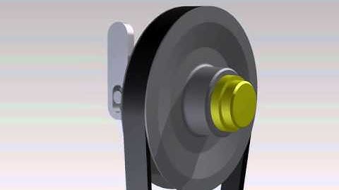 Belt CVT animation