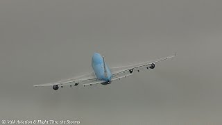 Last Flight on KLM B747 KL601 PH-BFW Captain Michiel van Leeuwen