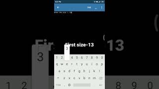 How you draw X-Mas Tree in CLI, #shorts, #python, #pydroid, #pattern, #shape, #rectangle, #triangle