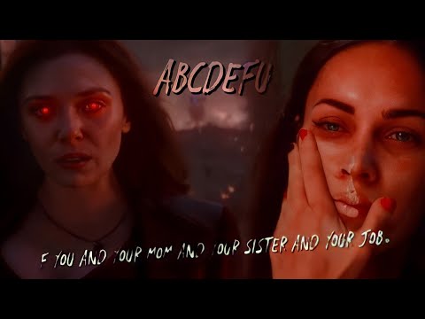 Multifemale // abcdefu «f you and your mom and your sister and your job»