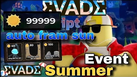 🔥 Evade Script - Auto Collect Items, Avoid Nextbot [Keyless] - Mobil/Pc