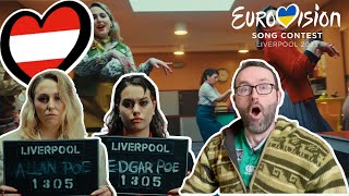 🇦🇹 Teya & Salena "Who the hell is Edgar?!" | Austria | Eurovision 2023