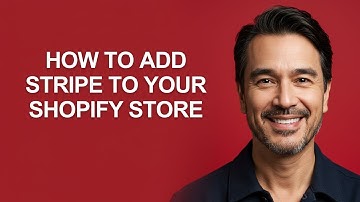 How To Add Stripe To Your Shopify Store - KevinHowTo