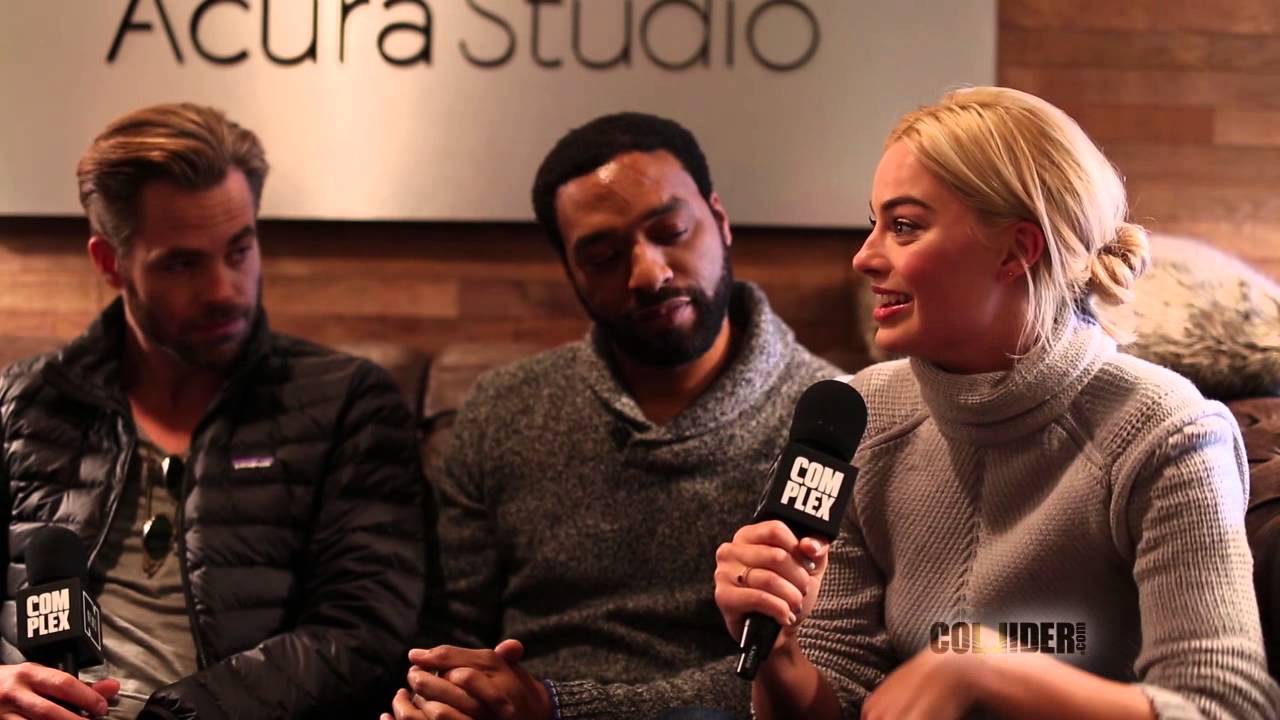 'Z for Zachariah' Interview: Chris Pine, Chiwetel Ejiofor and Margot Robbie