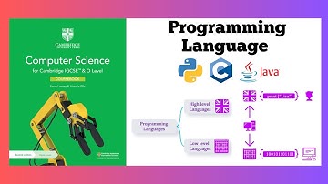 IGCE Computer Science Chapter 4.4 Software I Programming Languages Explained