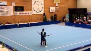 Albershausen 2015   072   075   MxP   Seniors   Dyn   BUL   AC Lokomotiv Ruse, Elena Velikova & Alek