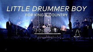 Video thumbnail of "Little Drummer Boy // For King & Country // Hope Center Church"