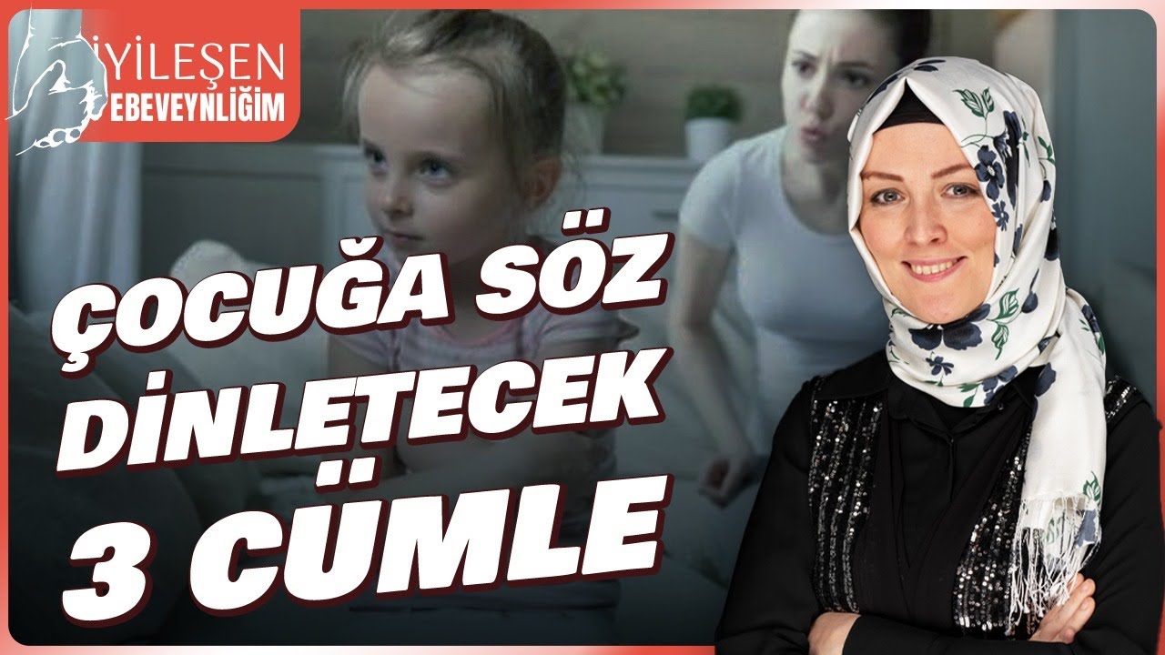 ÇOCUĞA SÖZ DİNLETECEK 3 CÜMLE | Hatice Kübra Tongar