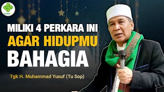 4 Kunci Hidup Bahagia - Tu Sop Jeunieb