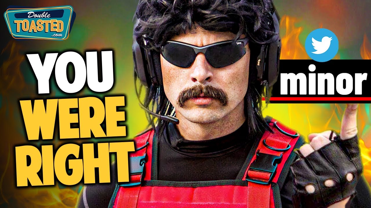 DR DISRESPECT ADMITS TO INAPPROPRIATE MESSAGES ALLEGATIONS | Double Toasted