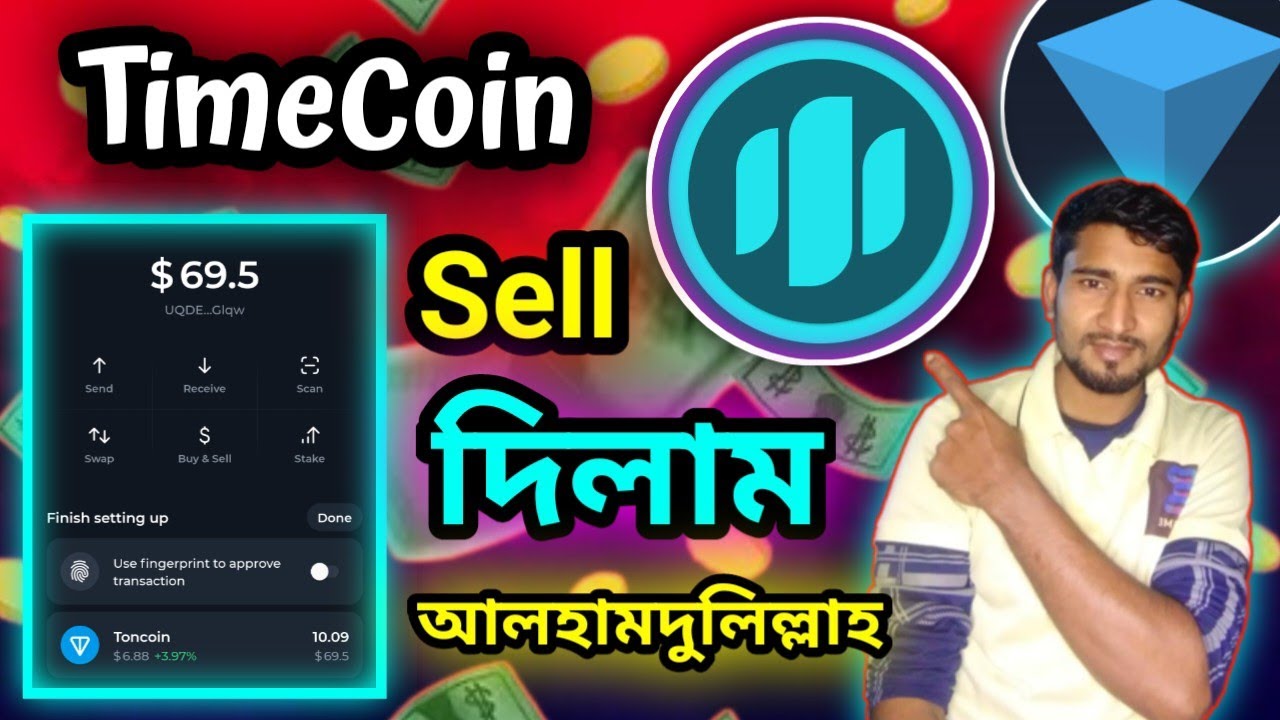 Time Coin time coin buy sell । timecoin buy sell । time coin price prediction ...