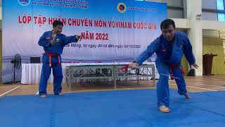 Tập huấn chuyên môn Vovinam 2022 Tinh hoa kiếm