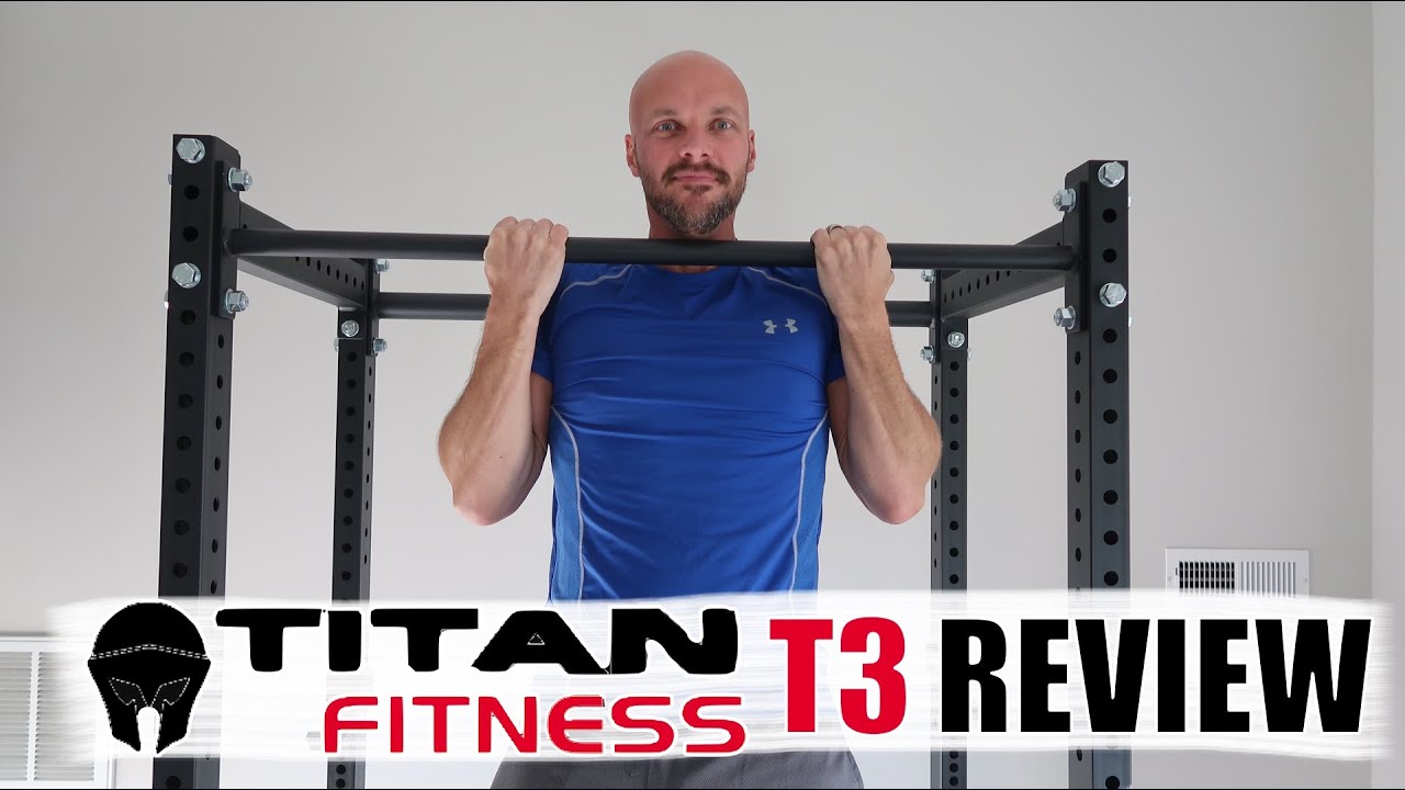 Fitness T3 Gym Power Rack REVIEW