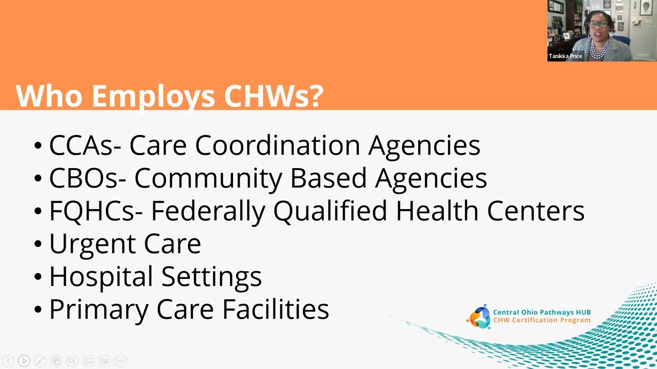Community Health Workers: The Key to Addressing Health Disparities and Achieving Health Equity.