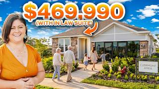 I Found The Most AFFORDABLE Multi-Gen Home in Clermont Area ( 2 More in Winter Garden!)