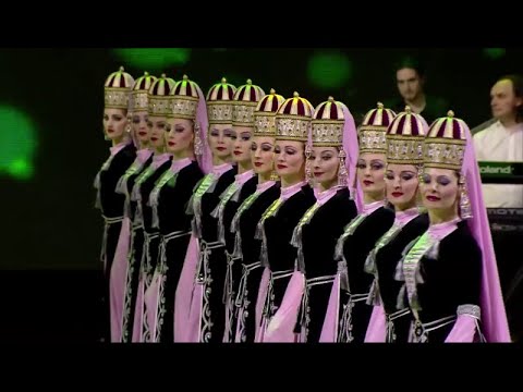 Kabardinka in Moscow (Circassian Dance)—Reaction & Analysis
