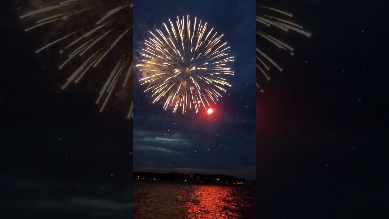 Annapolis fireworks 2017 YouTube