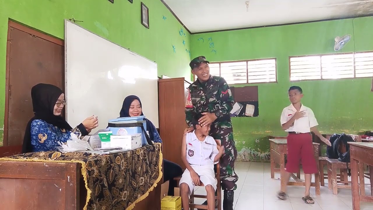 KELAS 5 SUNTIK TETANUS